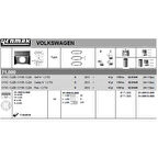 Vag Piston Segman Std 71.01 MM A3 İbiza Leon Toledo Fabıa Octavıa Rapıd Beetle Golf VII Polo Touran 1.2t - Yenmak 31-30013-000