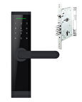 DESi QUiC Q004 Akıllı Kilit ve Mekanik Kale Kilit Uygulama-Tuş Takımı-Kart Okuyucu
