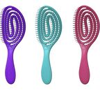 LIONESSE 3 BOYUTLU SAÇ FIRÇASI -PEMBE