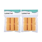 Lionesse Bigudi 1112 Süngerli Turuncu 6'lı Paket 2 Adet