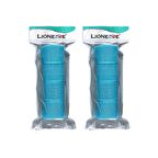 Lionesse Bigudi 1115 Süngerli Mavi 4'lü Paket 2 Adet