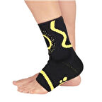 Ped Destekli Örme Ayak Bilekliği XXL