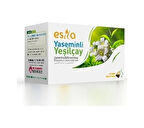 Esila Yaseminli Yeşil Süzen Poşet Çay 20 x 2 G