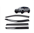 SUNPLEX  Chery omoda 5 cam rüzgarlığı mugen tip sunplex 2022+