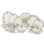 MİKASA MOOR Blossom Porselen 74 Parça Yemek Seti 367169