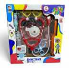 9 Parça Kutulu Eğitici Doktor Seti 3512