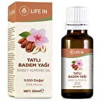 LİFE İN TATLI BADEM YAĞI 50 ML