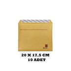 Asil CD 20 x 17.5 Cm Formula Hava Kabarcıklı Zarf No : AS-9110 10'LU