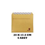 Asil CD 20 x 17.5 Cm Formula Hava Kabarcıklı Zarf No : AS-9110 6'LI
