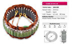 Nissan Stator Mitsubıshı Tip 12v 80a Nissan Sunny Nissan Taksı Gurubu 3 Uclu Baslıklı Nursan 151612 - Yavuz 10 228