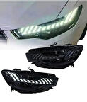 Audi a6 c7 ön far lambası rs6 model full led 2011 / 2016