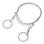 Cep Testeresi Karavanda Kampda Taşınabilir Plastik Mini Zincir Dişli Tel Ahşap Plastik Metal Kesici 