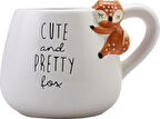 Karaca Animal Fox Kupa mug