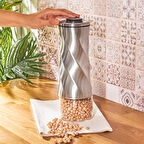 Karaca Tottori İnox Vakumlu Cam Saklama Kabı XL