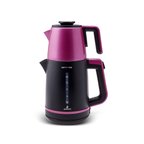 Karaca Berry Tea XL 2 in 1 Çelik Demlikli Çay Makinesi ve Kettle Pinkberry