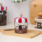 Karaca Karnaval Cam Saklama Kabı 630 ml