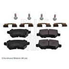 Opel Arka Fren Balatası İ30 2012> Kia Ceed 2012> Kia Venga 2009> (elektronık El Fren Olmayan Araclar İcin - Blueprint Adg042116