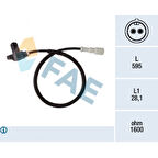 Opel Abs Sensoru Astra F - Fae 78400