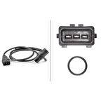 Opel Krank Devir Sensoru X20xev Vectra B Astra F - Hella 6pu009163-831