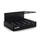 DARK DSD42C USB3.0 OFFLINE CLONE 4'LÜ DİSK İSTASYO