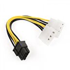 Dark DK-CB-P104 P104 2 x Molex - 6+2 Pin PCIe Dönüşütrücü Kablo