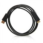Dark DK-CB-DPXHDMIL184K 1.8 Mt DISPLAY PORT to HDMI Erkek-Erkek 4K 2160P Dönüştürücü Kablo