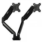 Dark DK-AC-VM200 VM200 2 x 13 - 32 Amortisörlü Masa Monte Monitör Askı Aparatı