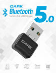 Dark DK-AC-BTU50 Bluetooth 5.0 USB Adaptörü