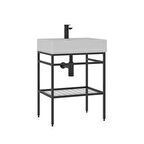 Orka Capetown 60 Cm Banyo Alt Dolabı Beyaz Lavabo