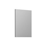 Orka Capetown 55 Cm Banyo Üst Ayna Siyah