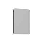 Orka Orbit 50 Cm Banyo Dolabı Üst Modülü  Parlak antrasit