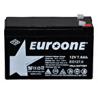 Euroone EO127.0 12 Volt 7 Amper Bakımsız Kuru Akü