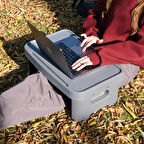 Katlanır Hobi Sehpası | Portatif Katlanabilir Laptop, Çalışma ve Oyun Sehpası 