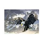 Art Hayvanlar 500 Parça Yetişkin Puzzle