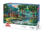 Art Puzzle Masal Evi 1000 Parça Puzzle