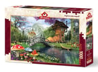 Art Manzara 1000 Parça Yetişkin Puzzle
