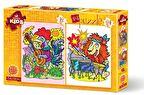 Art Yaşam 24 Parça Çocuk Puzzle