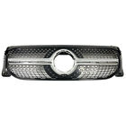 AUTOGP  Mercedes glb x247 diamond ön panjur ızgara krom 2019+