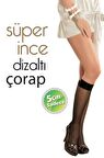 Miorre 5 Li Süper İnce 15 Den Dizaltı Çorap
