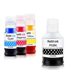 Goink Canon G3480 GI-41 4 Renk Mürekkep Seti - (GI-41C/GI-41M/GI-41PGBK/GI-41Y)