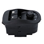 Mega Oto Market Cam ve Ayna Düğmesi Anahtarı Ayna Ayarlı, Peugeot 206 - Partner Uyumlu