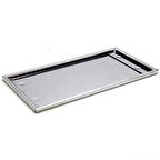 Paslanmaz Krom Metal Plakalık 31Cm X 15.5Cm 2 Adet 357560974