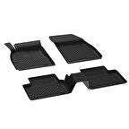 Mega Oto Market 4.5D Havuzlu Oto Paspas Siyah Renk Opel Insignia Araç 2017 ve Üstü ile Uyumlu