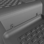 Mega Oto Market 4.5D Havuzlu Oto Paspas Siyah Renk Renault Clio 5 Araç 2020 ve Üstü ile Uyumlu