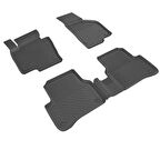 Mega Oto Market 4.5D Havuzlu Oto Paspas Siyah Renk Volkswagen Passat B7 Araç 2010-2014 Arası ile Uyumlu