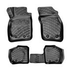 Rizline 3D Oto Paspas Siyah Renk Volvo V401996 - 2004 ile uyumlu