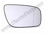 Mercedes Dis Dikiz Ayna Camı Sol (isitmalı, Asferik) E-Class W211 06>09 - Wenderparts Mn2118100921