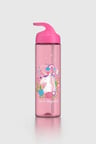 Renga Moly Desenli 630 ml Pipetli Tritan Çocuk Matara 912172 Pembe