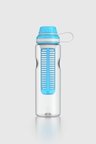 Renga Ege 750 ml Tritan Süzgeçli Detoks Matara 911008 Turkuaz