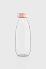 Renga Milky 1000 ml Cam Şişe 181009 Pastel Pembe